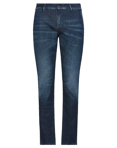 GUESS Denim pants Blue 95% Cotton, 3% Polyester, 2% Elastane