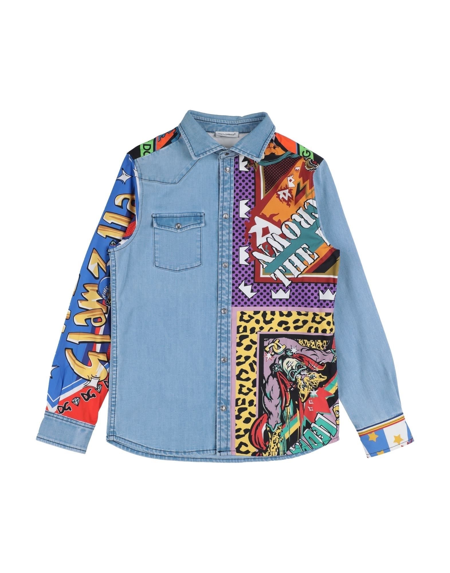 DOLCE&GABBANA - Denim shirts