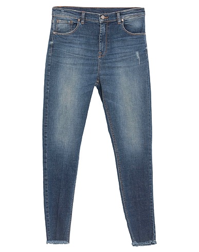 BRIAN DALES Denim trousers & LTB Blue 94% Cotton, 4% Polyester, 2% Elastane