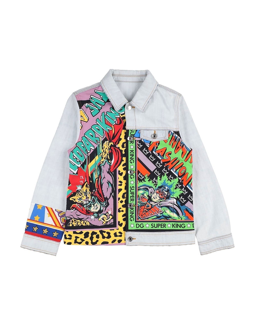 DOLCE&GABBANA - Denim outerwear