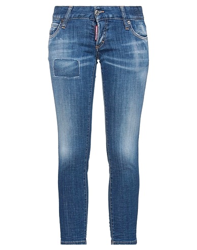 DSQUARED2 Pantaloni jeans Blu 98% Cotone, 2% Elastan