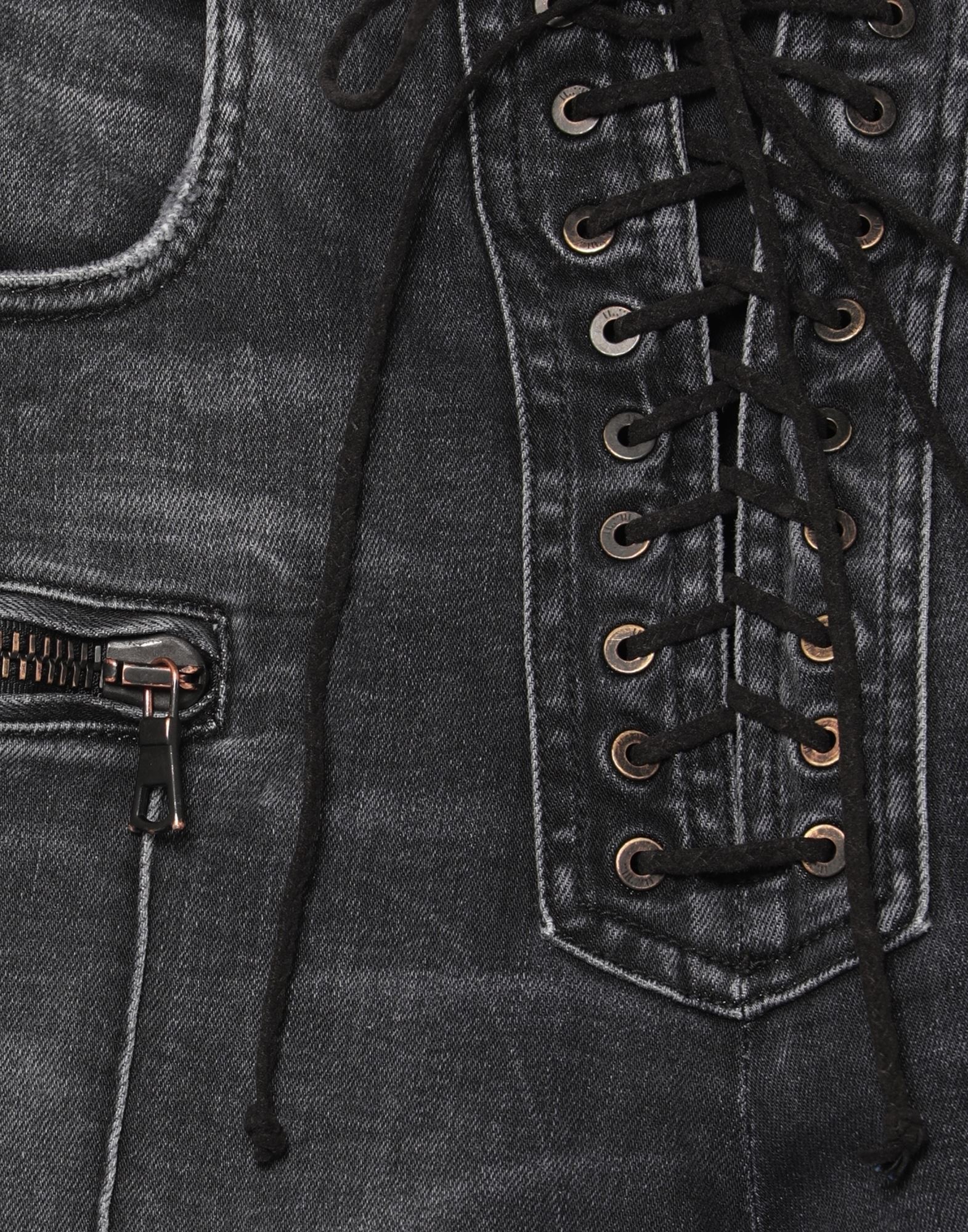 BEN TAVERNITI™ UNRAVEL PROJECT Jeans and Denim | Black Women's