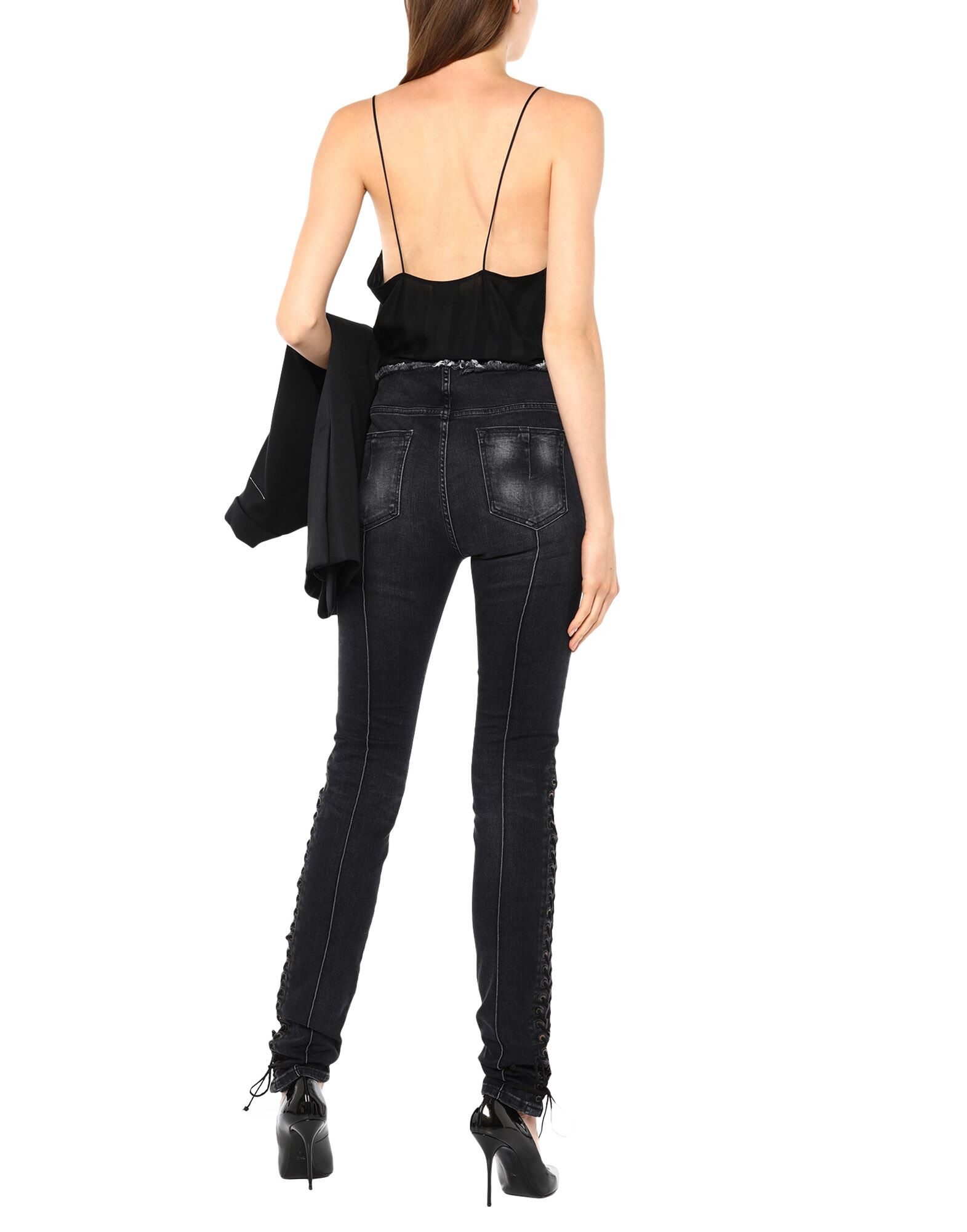BEN TAVERNITI™ UNRAVEL PROJECT Jeans and Denim | Black Women's
