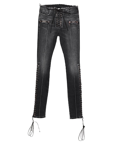 BEN TAVERNITI™ UNRAVEL PROJECT Jeans Schwarz 92% Baumwolle, 6% Elastomultiester, 2% Elastan