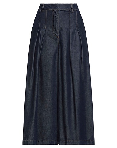 OTTOD'AME Jeans Blau 50% Lyocell, 50% Baumwolle