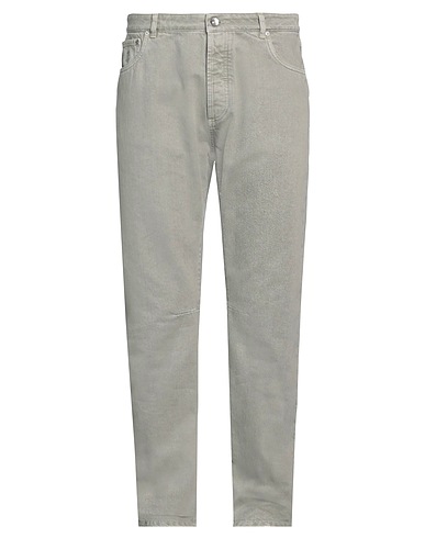 BRUNELLO CUCINELLI BOTTOMWEAR Sage green 100% Cotton