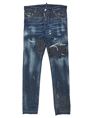DSQUARED2 Jeans Blau 98% Baumwolle, 2% Elastan