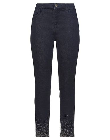 MY TWIN TWINSET Denim trousers Blue 98% Cotton, 2% Elastane