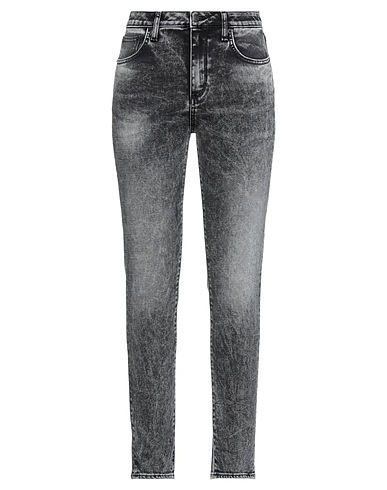 DEPARTMENT 5 Denim trousers Grey 98% Cotton, 2% Elastane