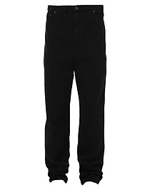 BALENCIAGA - Denim trousers