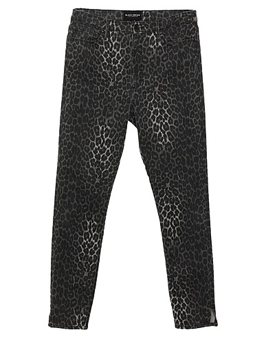 BLACK ORCHID ジーンズ ブラック レーヨン 43% / コットン 33% / テンセル 17% / ポリエステル 5% / ポリウレタン 2%