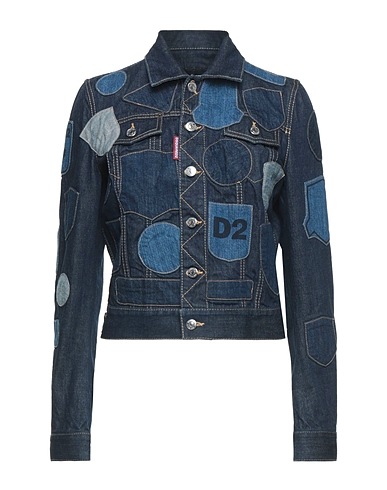 DSQUARED2 Denim jacket Blue 100% Cotton
