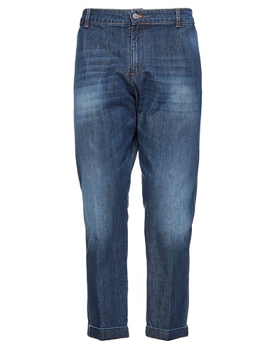 EXIBIT Jeans Blau 100% Baumwolle