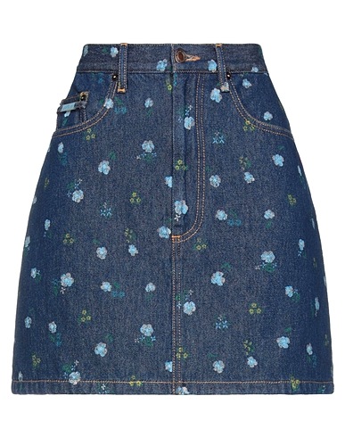 MARC JACOBS Denim skirt Blue 100% Cotton