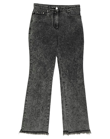 BOUTIQUE MOSCHINO Denim pants Charcoal 100% Cotton