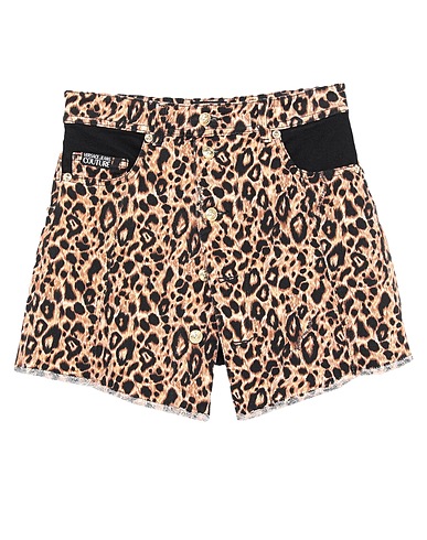 VERSACE JEANS COUTURE デニムスカート ブラック コットン 97% / ポリウレタン 3%