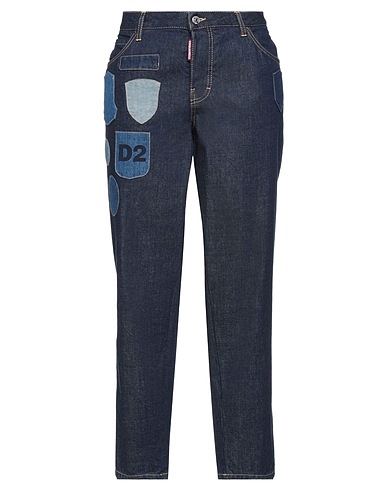 DSQUARED2 Denim trousers Blue 100% Cotton
