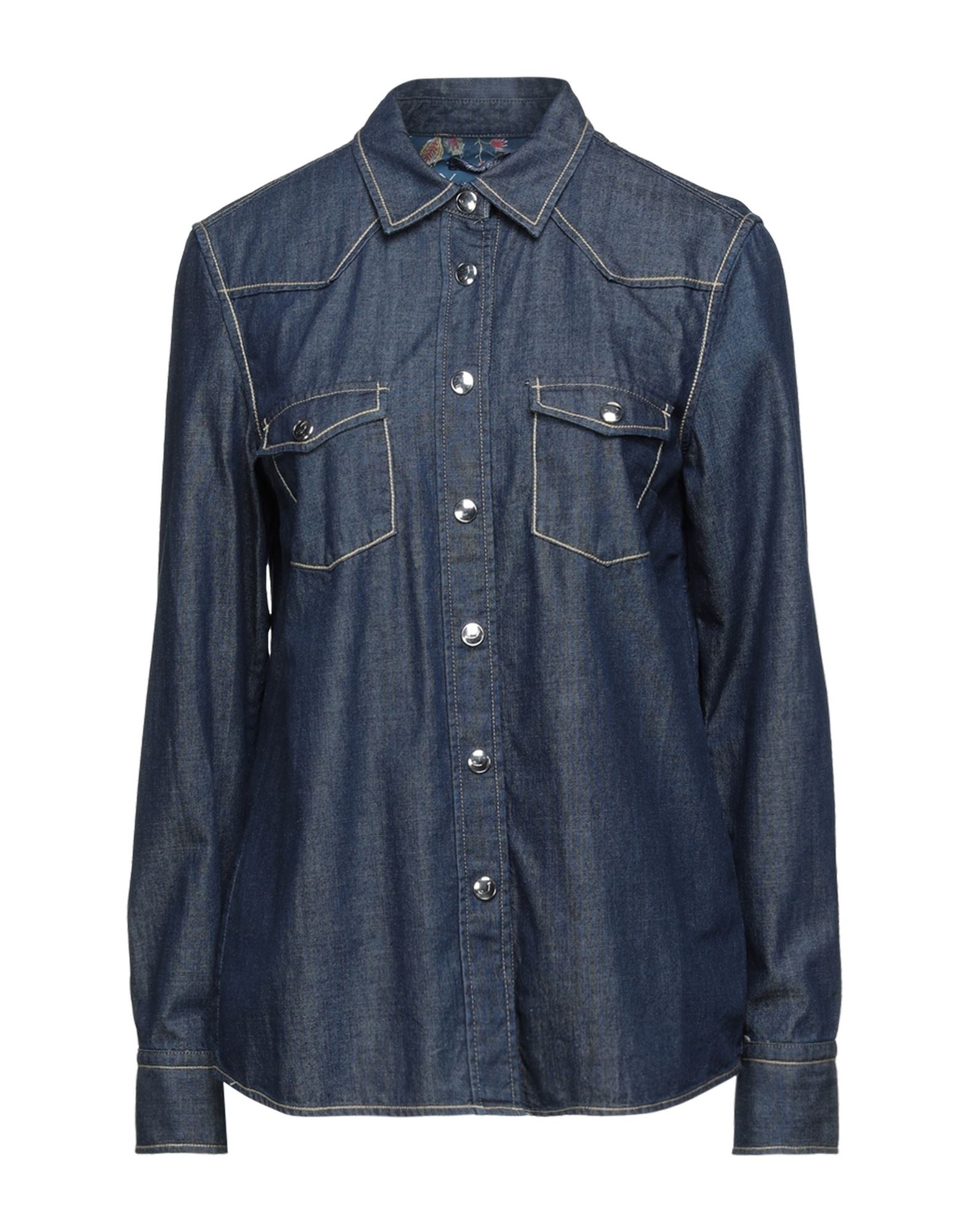 JACOB COHЁN - Denim shirts
