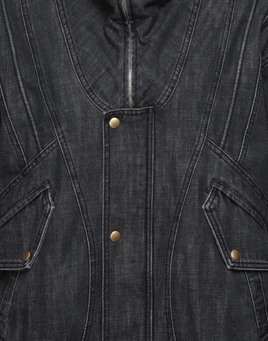 ALBERTA FERRETTI Джинсовая верхняя одежда