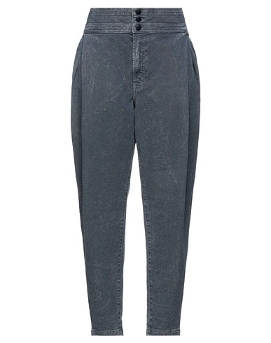 J BRAND Denim trousers Grey 98% Cotton, 2% Elastane