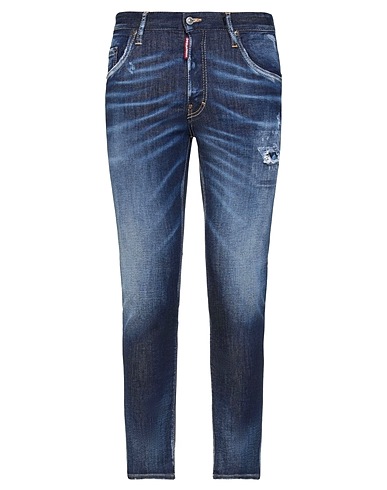 DSQUARED2 Denim trousers Blue 98% Cotton, 2% Elastane