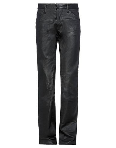 DSQUARED2 Denim trousers Black 98% Cotton, 2% Elastane, Polyester, Polyurethane, Polyamide