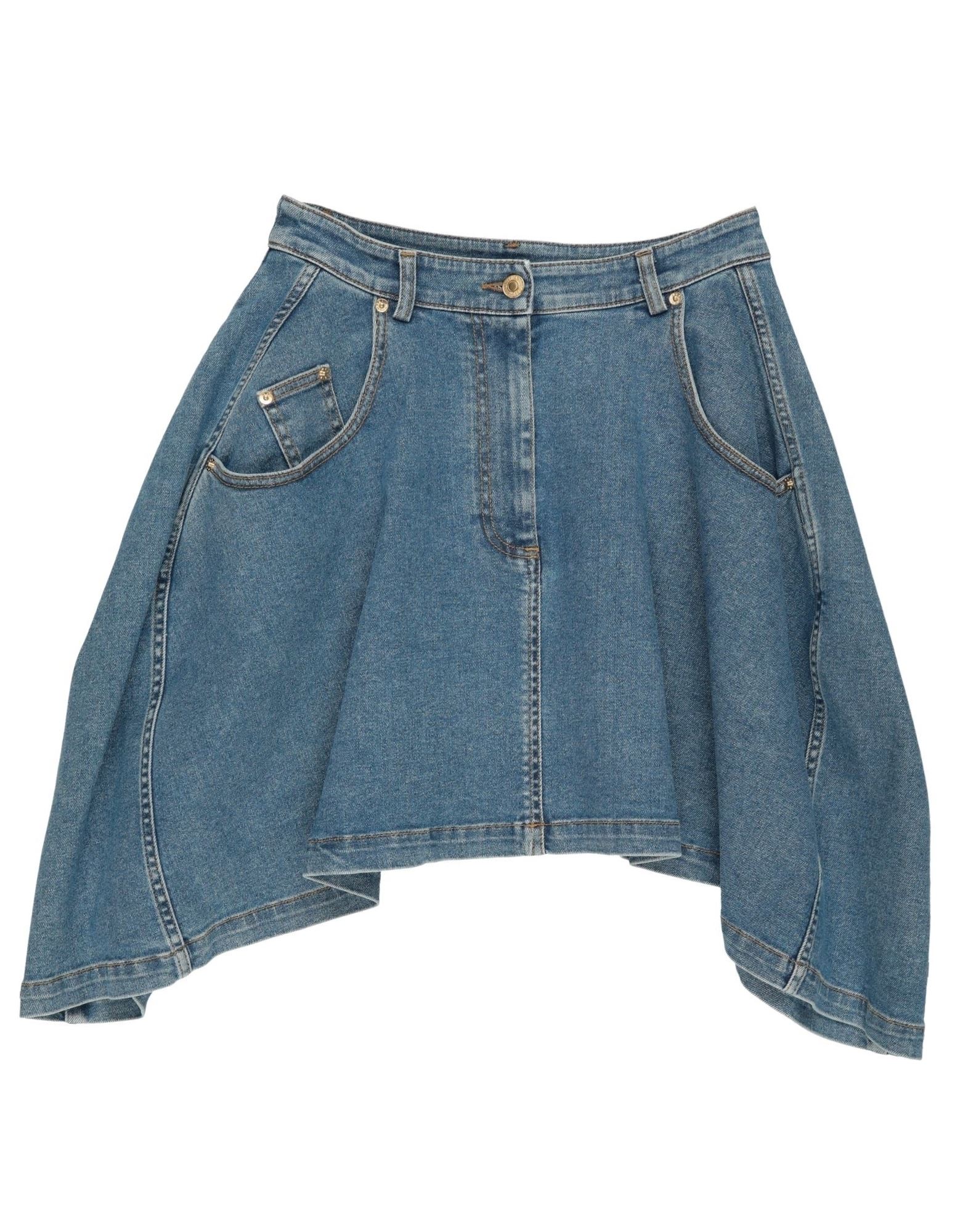MOSCHINO - Denim skirts