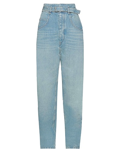 MARANT ÉTOILE Denim trousers Blue 100% Cotton