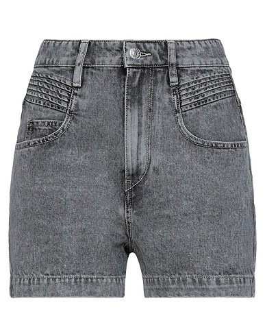 MARANT ÉTOILE Denim shorts Lead 100% Cotton