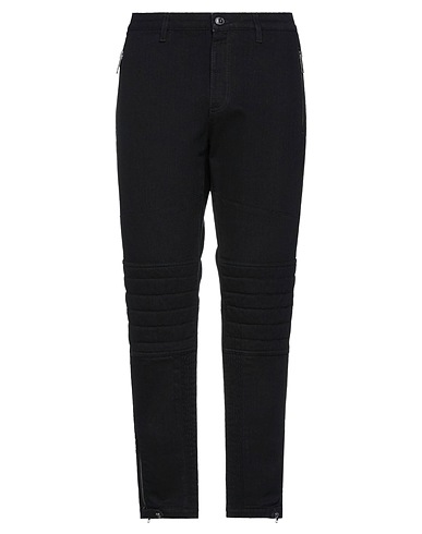 BURBERRY Denim pants Black 98% Cotton, 2% Elastane