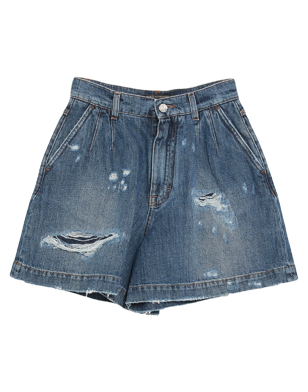 DOLCE&GABBANA - Shorts jeans