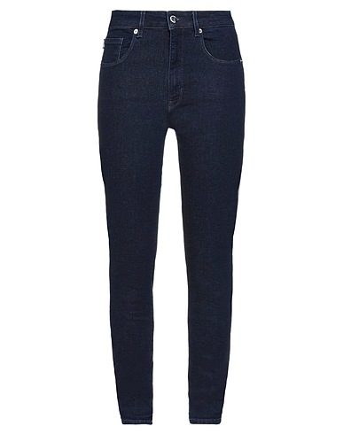 LOVE MOSCHINO Denim trousers Blue 99% Cotton, 1% Elastane