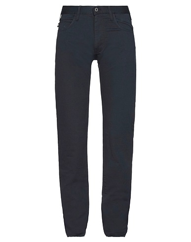 EMPORIO ARMANI Pantalon Bleu nuit 96% Coton, 4% Élasthanne