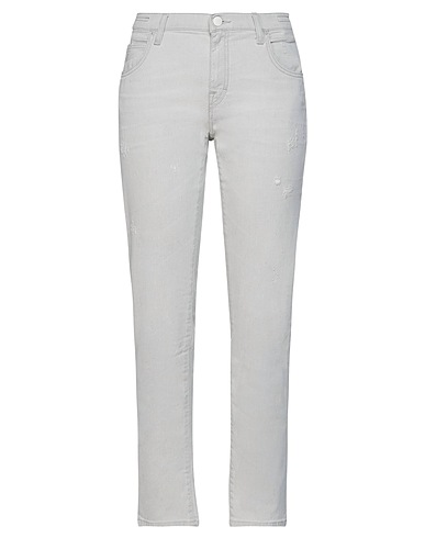 JACOB COHЁN Denim pants Grey 98% Cotton, 2% Elastane