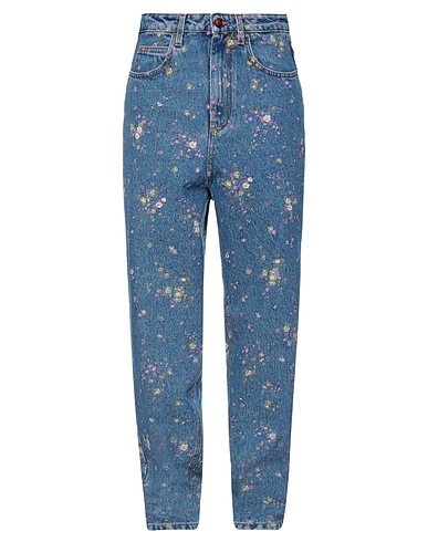 PHILOSOPHY di LORENZO SERAFINI Denim pants Blue 100% Cotton