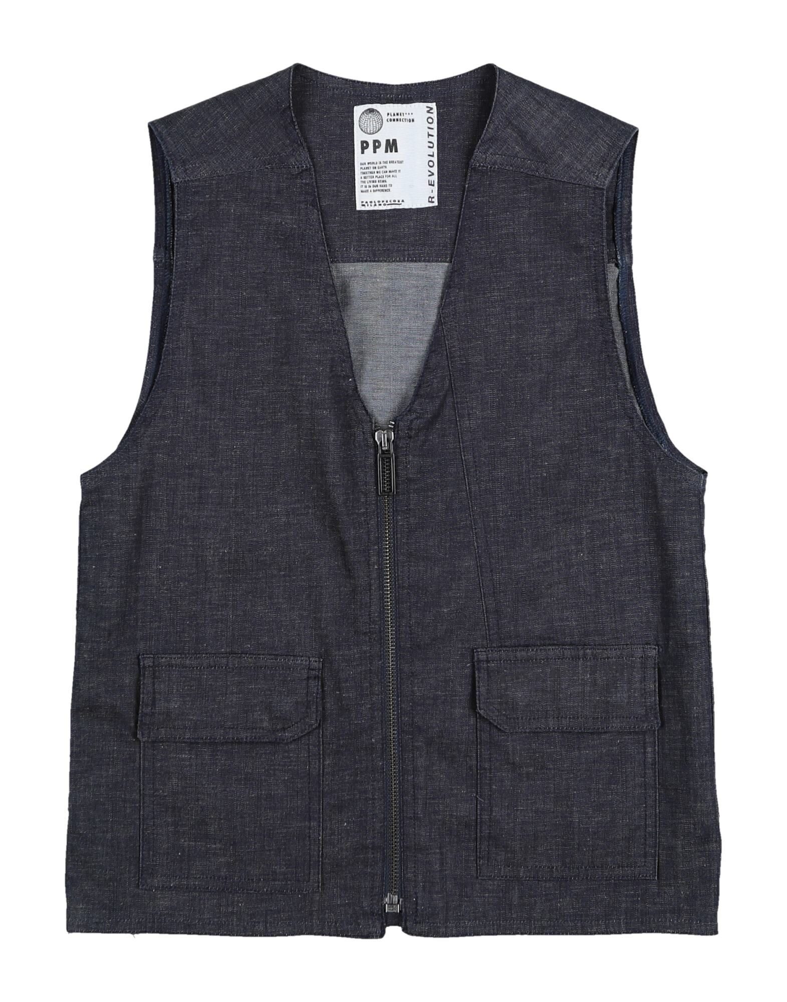 PAOLO PECORA - Denim outerwear