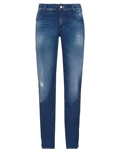 JACOB COHЁN Jeans Blau 44% Baumwolle, 42% Lyocell, 13% Polyester, 1% Elastan