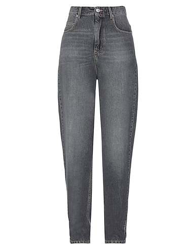 MARANT ÉTOILE Denim trousers ANTRACITE 100% Cotton