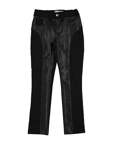 PHILIPP PLEIN Pantaloni jeans Nero 98% Cotone, 2% Elastan