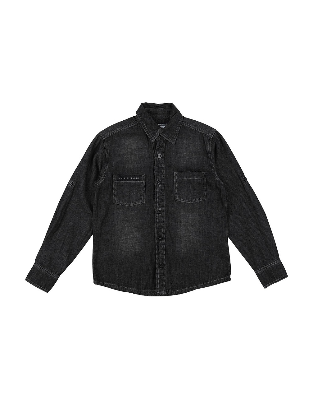 PHILIPP PLEIN - Denim shirts