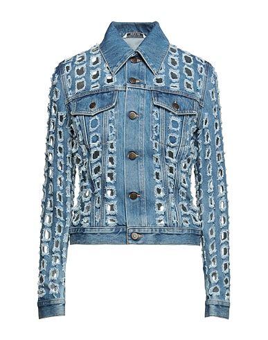 MAISON MARGIELA Denim jacket Blue 100% Cotton