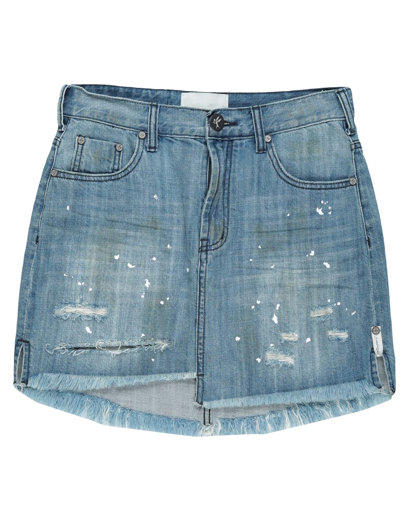 ONE TEASPOON - Denim skirts