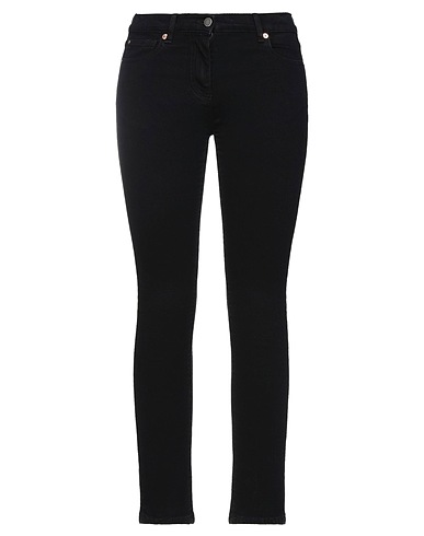 VALENTINO GARAVANI Denim trousers Black 97% Cotton, 3% Elastane