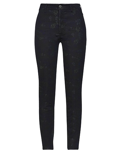 HIGH Denim trousers Blue 91% Cotton, 8% Elastomultiester, 1% Elastane