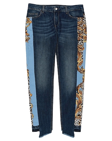 LIU •JO Denim pants Blue 98% Cotton, 2% Elastane, Polyester