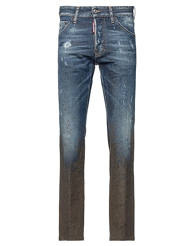 DSQUARED2 Denim pants Blue 98% Cotton, 2% Elastane