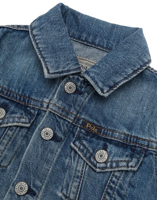 POLO RALPH LAUREN Джинсовая верхняя одежда