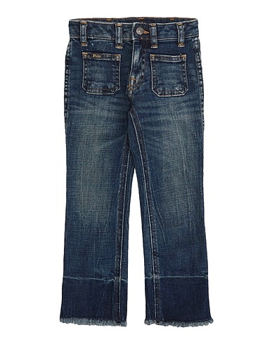 POLO RALPH LAUREN Jeans Jenn Flare Denim Pant
 Blau 94% Baumwolle, 5% Recycelte Baumwolle, 1% Elastan