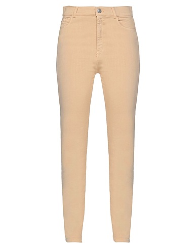 MY TWIN TWINSET Pantaloni jeans Beige 94% Cotone, 5% Elastomultiestere, 1% Elastan