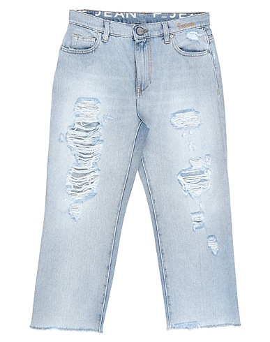 P_JEAN Pantalon en jean Bleu 100% Coton